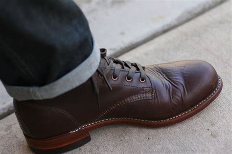 removing creases from leather boots